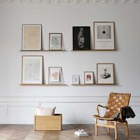Gallery Hylle 115 cm Eik