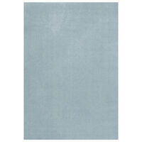 Classic Solid Uldgulvtæppe 200x300 cm Blue Clair