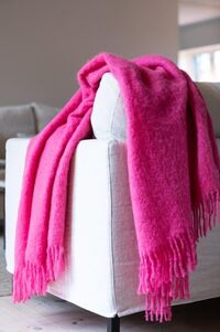 Mohair Filt Rullad Frans 130x170 cm Pion
