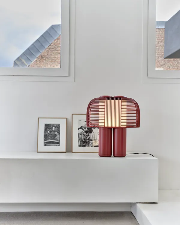Yasuke Bordlampe Rød