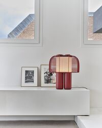 Yasuke Bordlampe Rød