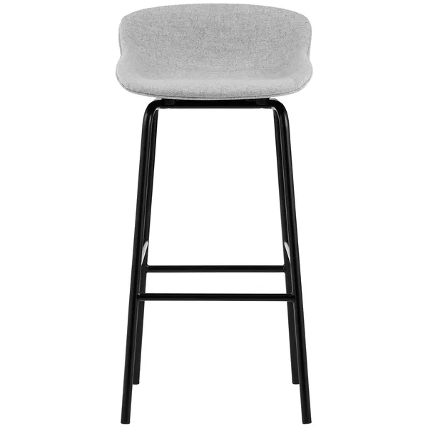 Hyg Barstol 75 cm Grå / Sort