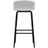 Hyg Barstol 75 cm Grå / Sort