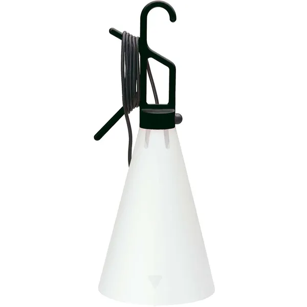 Mayday Bordlampe Svart
