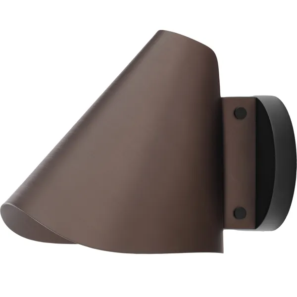 Bonnet SC103 Væglampe Bronzed / Sort