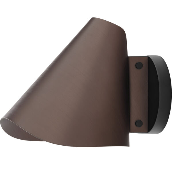 Bonnet SC103 Væglampe Bronzed / Sort