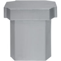 Funki Stol 02 40x46 cm Aluminium