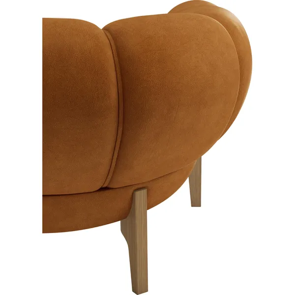 Croissant 3-Personers Sofa Eg/Chamois 1708