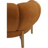 Croissant 3-Personers Sofa Eg/Chamois 1708