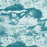 Moomin Tyynynpäällinen 50x60 cm Sailing