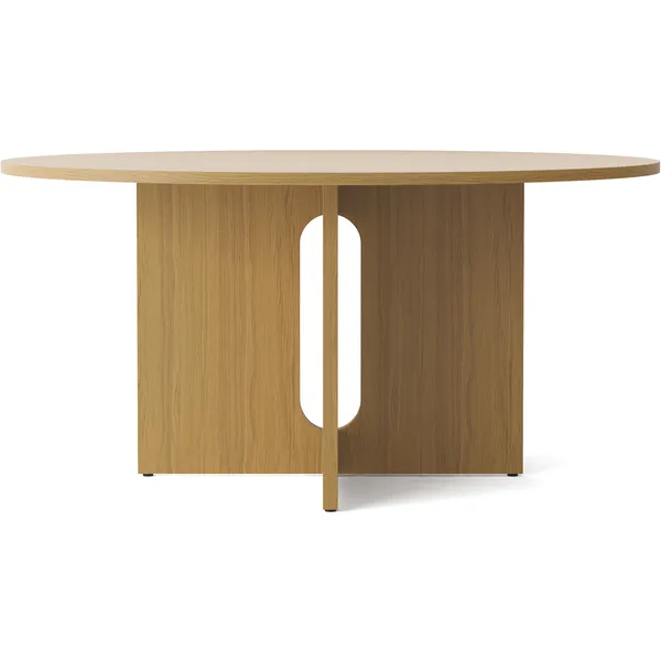 Androgyne Spisebord Ø150 Natural Oak