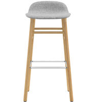 Form Barstol 75 cm Grå / Ek