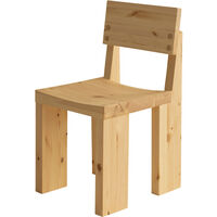 001 Matstol Svart