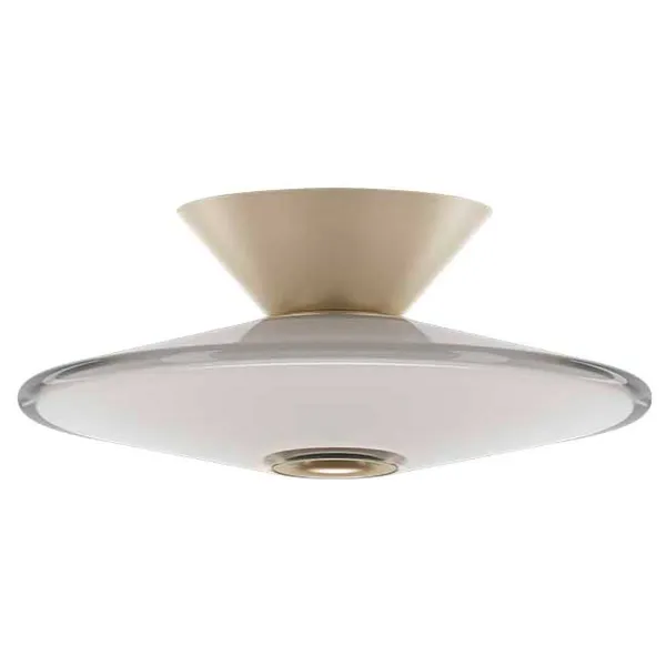 Solene Vegglampe Ø20 cm Soft Ivory