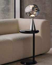 Spot Sidebord Ø35 cm Sort