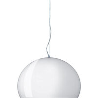 FL/Y Pendel 52 cm Hvid Glossy
