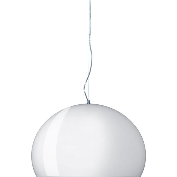 FL/Y Riippuvalaisin 52 cm Valkoinen Glossy