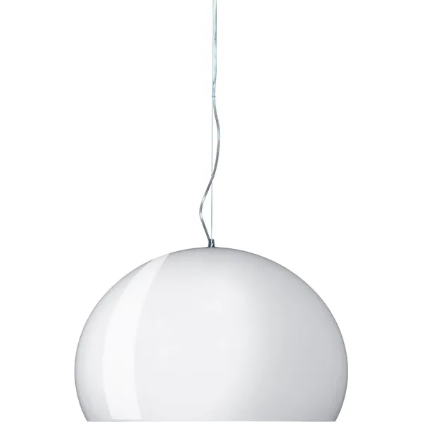 FL/Y Pendel 52 cm Hvid Glossy