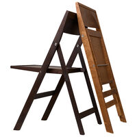 Folding Flat Stol Warm Brown
