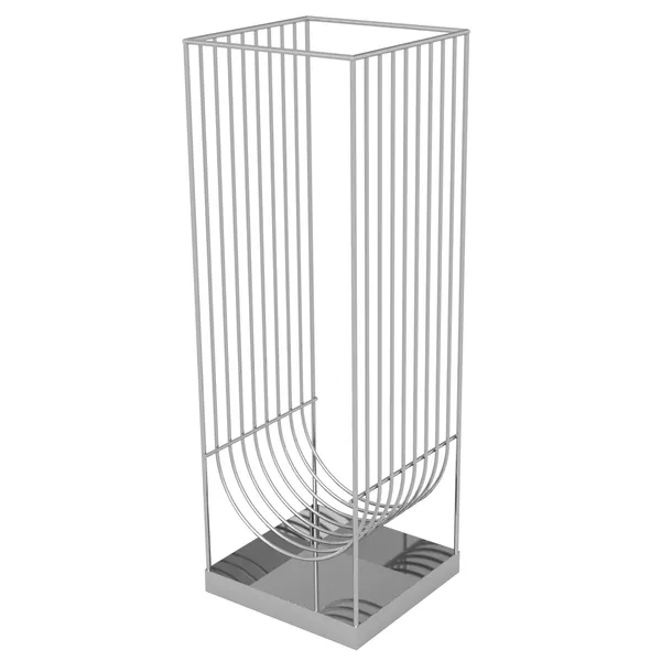 Curba Umbrella Stand Black