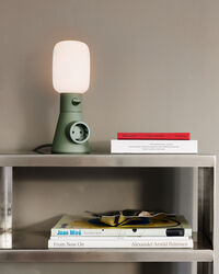 Plug-in Lampe Mossy Green