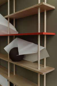 Bond Shelf W206 Ash / Red
