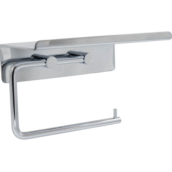 Base Vessapaperiteline Hyllyllä Kiiltokrominen