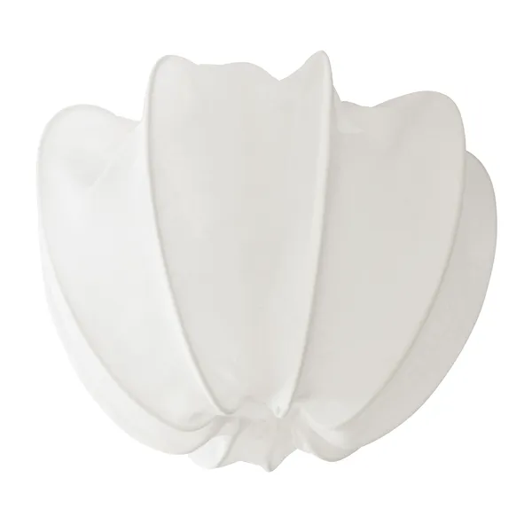 Anna Mini Flush Ceiling Light Linen White