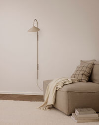 Arum Swivel Vägglampa 127 cm Cashmere