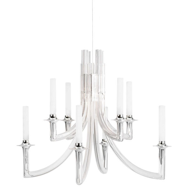 Khan Metal Lysekrone Transparent