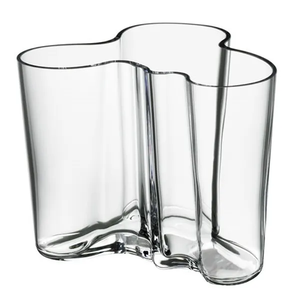 Alvar Aalto Vaasi 12 cm Kirkas