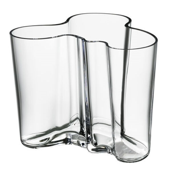 Alvar Aalto Vase 12 cm Klar