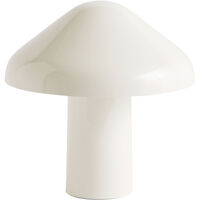 Pao Bordslampa portabel Cream White