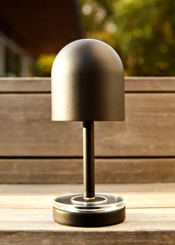 Luceo Bordlampe Bærbar Sort