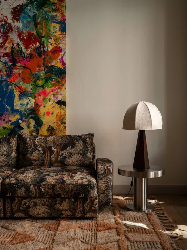 Lisboa Rug Multi Amber