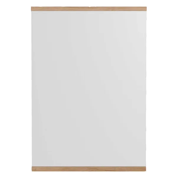 Rektangulär Väggspegel Ek 50x70 cm