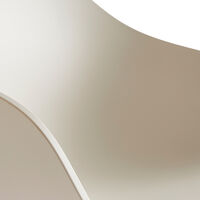 AAC 222 2.0 Armstol Lakeret Eg / Melange Cream