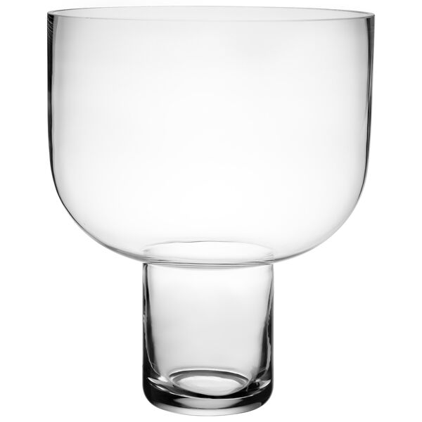 Nebl Vase L 35 cm Klar
