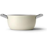 CSF2412CRM Gryta 24 cm Cream