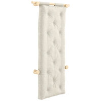 Hooked Chair Bed Soft Chalk