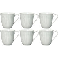 Swedish Grace Muki 30 cl 6 kpl:n pakkaus Fog (Light Grey)