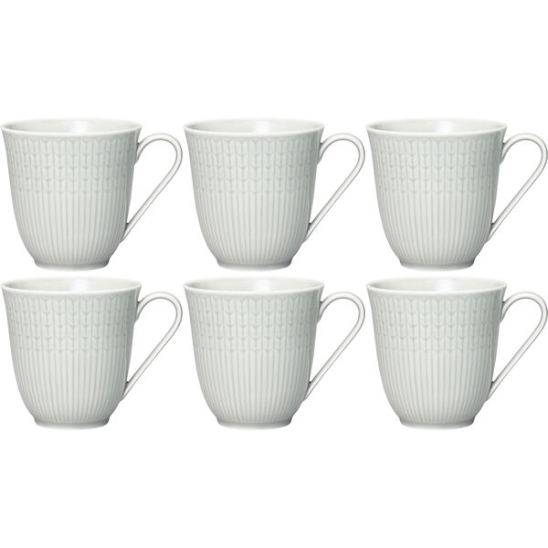 Swedish Grace Krus 30 cl 6-pak Fog (Light Grey)