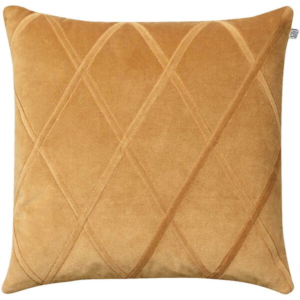 Orissa Pudebetræk 50x50 cm Masala Yellow