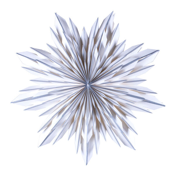 Elsa Julstjärna 60 cm Silver