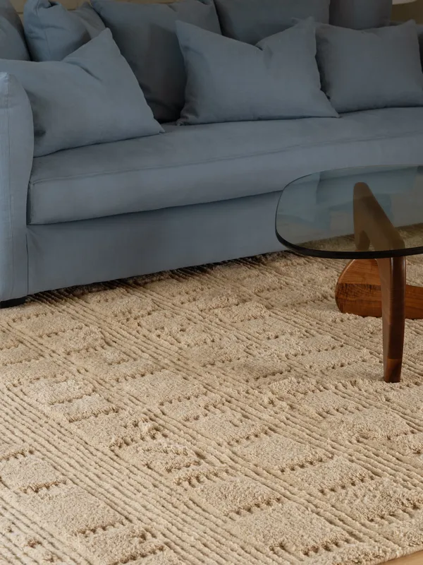 Lydahl Wool Rug Beige 200x300