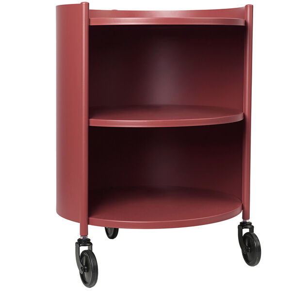 Eve Sidebord Mahogany Red