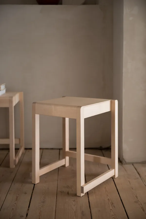 Low Stool 01 Pall Natur