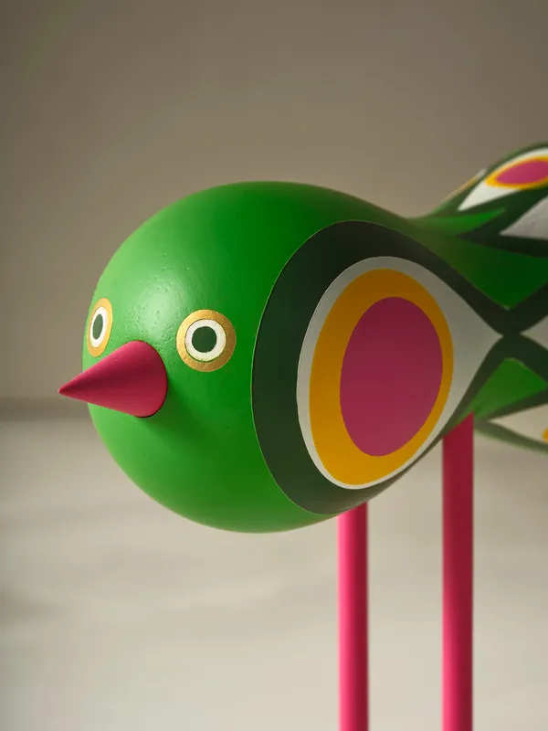 Birds 1967 Träfigur No. 2