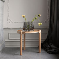 Gry Wide Vaasi H24 cm Savunvärinen