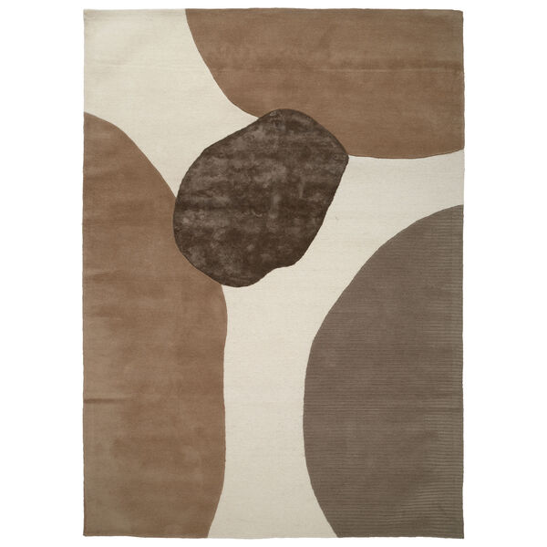 Topaz Tæppe 170x230 cm Creme/Beige